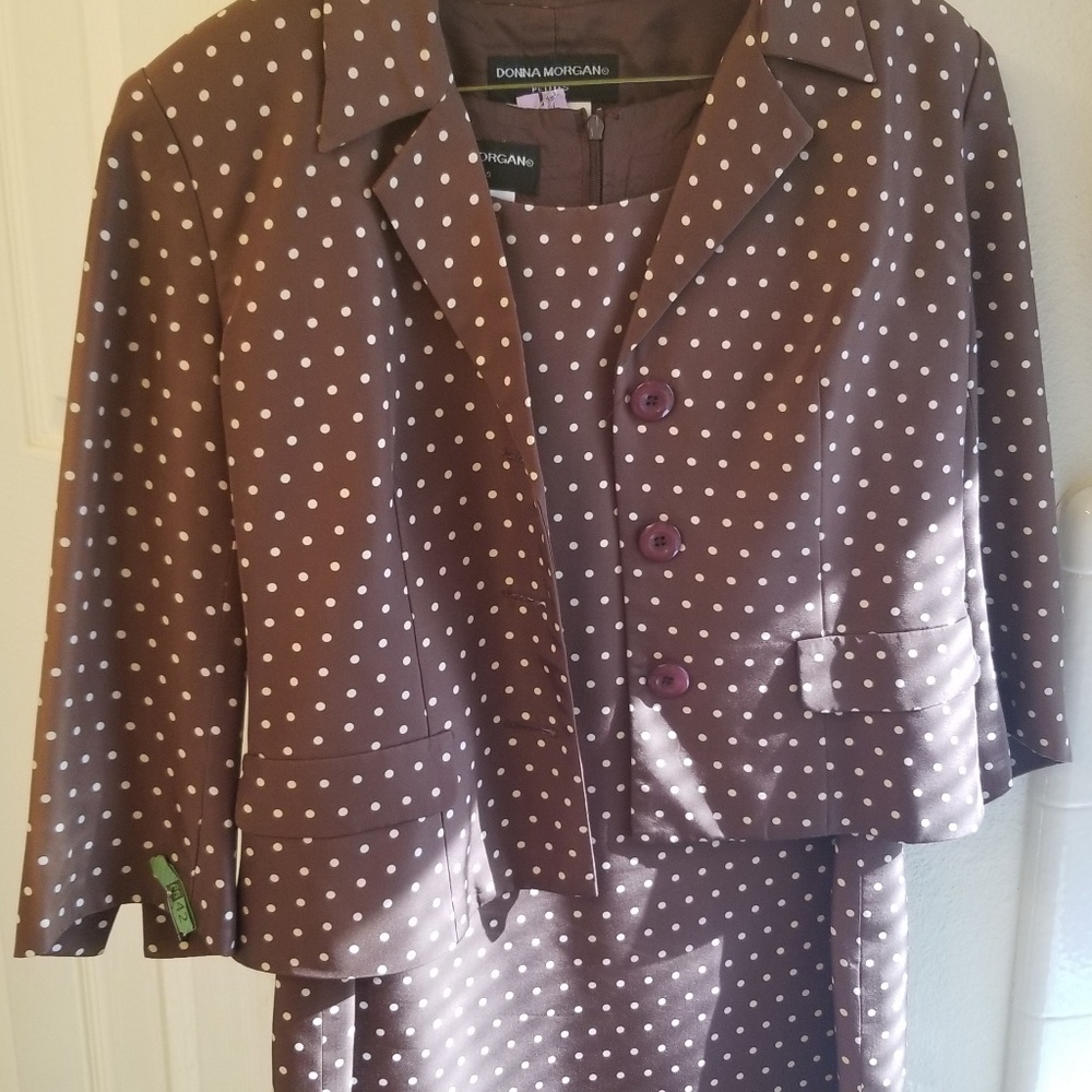 Dress with jacket